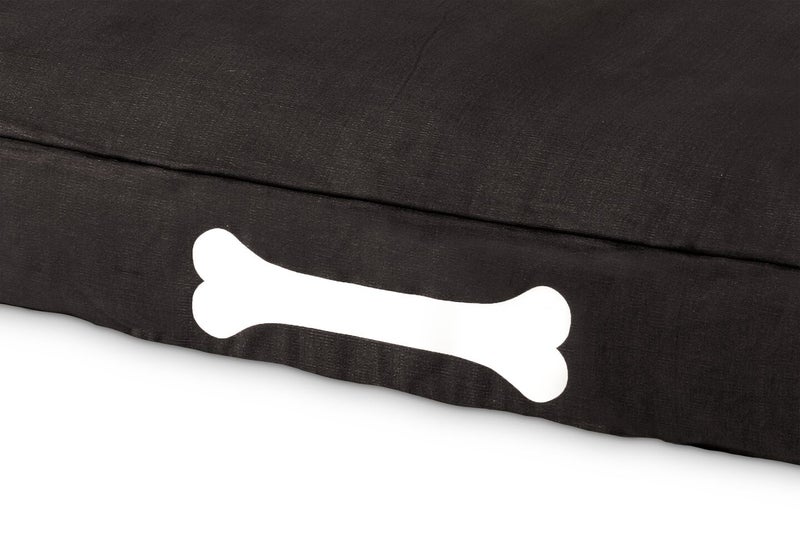 Fatboy Doggielounge Canvas Dog Bed (Large) | Sturdy & durable | Tear- and wear-resistant | Designed for indoor use | Easy to clean | Soft Canvas with Expanded Polystyrene | 80x120x15 cm - Black Licorice - Image 3